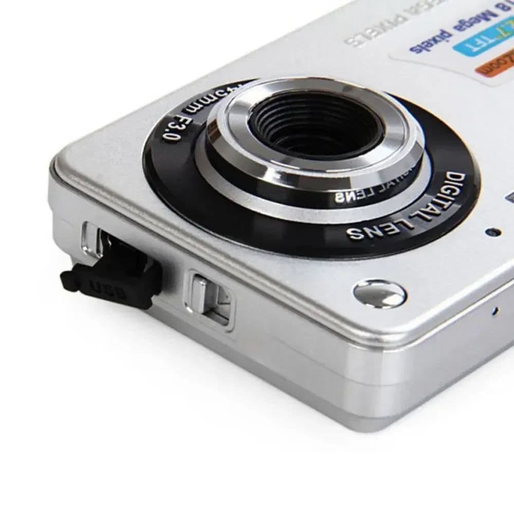 image-18 Mega Pixels LCD Rechargeable HD Digital Camera CCD Video Camera Outdoor Anti-Shake Support Sd Card Camcorder Photography