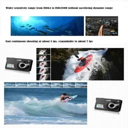 image-18 Mega Pixels LCD Rechargeable HD Digital Camera CCD Video Camera Outdoor Anti-Shake Support Sd Card Camcorder Photography