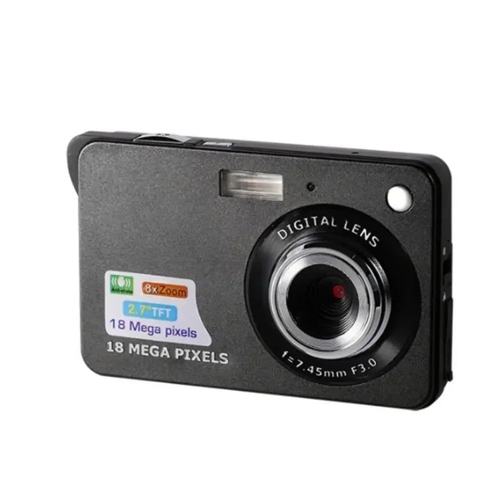 image-18 Mega Pixels LCD Rechargeable HD Digital Camera CCD Video Camera Outdoor Anti-Shake Support Sd Card Camcorder Photography