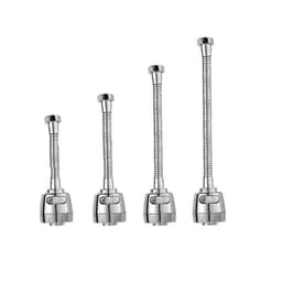 image-360 Degree Adjustment Kitchen Faucet ExtensionTube Water Saving Nozzle Filter Faucet Home Bathroom Gadgets Kitchen Accessories