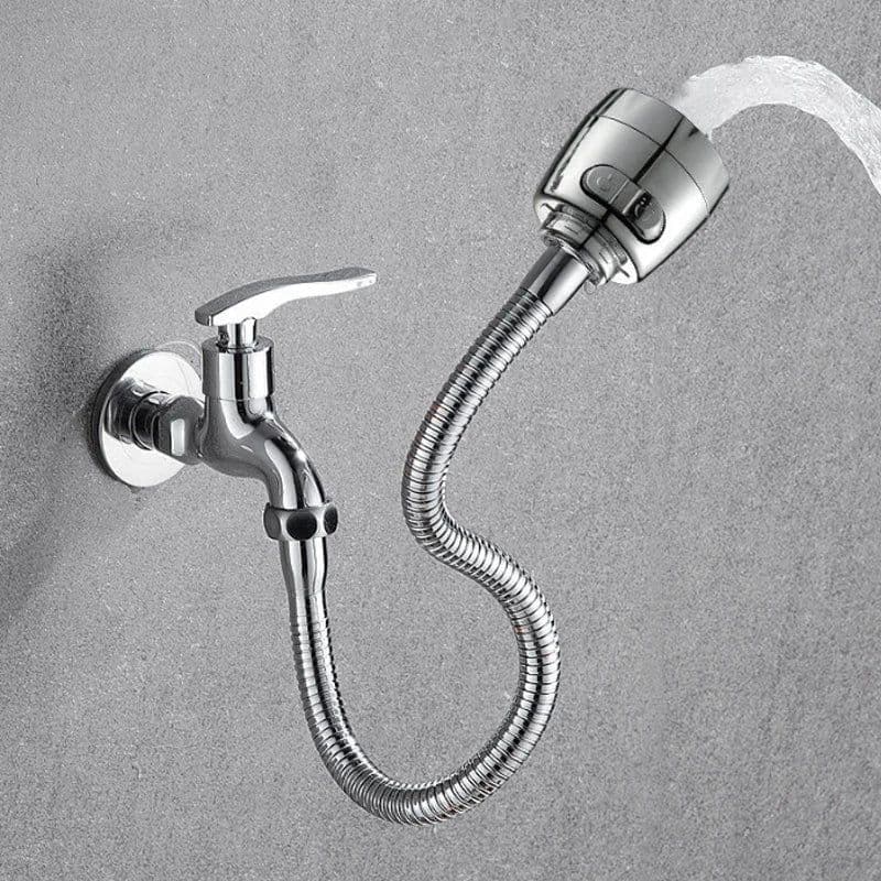 image-360 Degree Adjustment Kitchen Faucet ExtensionTube Water Saving Nozzle Filter Faucet Home Bathroom Gadgets Kitchen Accessories