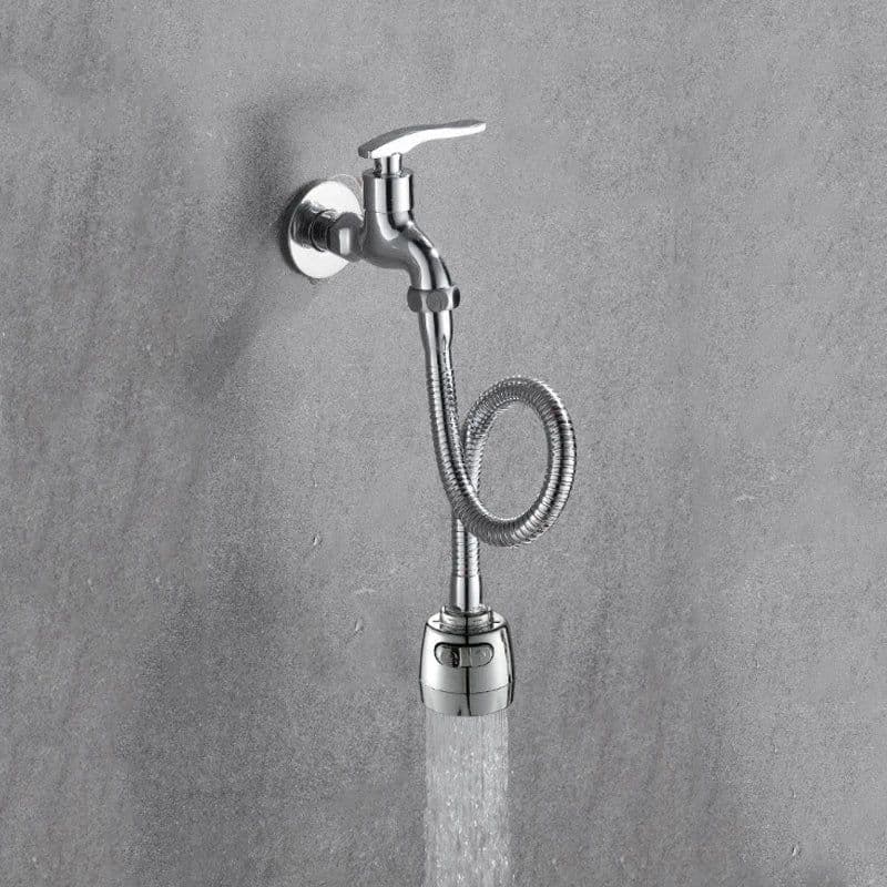 image-360 Degree Adjustment Kitchen Faucet ExtensionTube Water Saving Nozzle Filter Faucet Home Bathroom Gadgets Kitchen Accessories