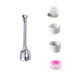 image-360 Degree Adjustment Kitchen Faucet ExtensionTube Water Saving Nozzle Filter Faucet Home Bathroom Gadgets Kitchen Accessories