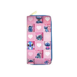 image-New Disney Women Wallet Stitch Cartoons Long PU Coin Purse Bag for Phone Card Holder Cute Printing Fashion Money Clip Clutch Bag