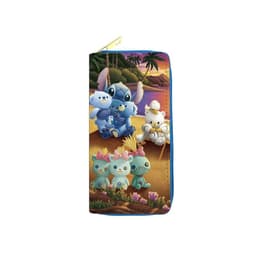 image-New Disney Women Wallet Stitch Cartoons Long PU Coin Purse Bag for Phone Card Holder Cute Printing Fashion Money Clip Clutch Bag
