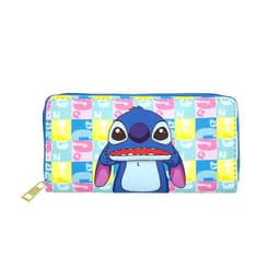 image-New Disney Women Wallet Stitch Cartoons Long PU Coin Purse Bag for Phone Card Holder Cute Printing Fashion Money Clip Clutch Bag