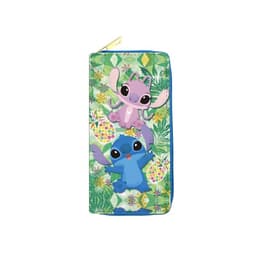 image-New Disney Women Wallet Stitch Cartoons Long PU Coin Purse Bag for Phone Card Holder Cute Printing Fashion Money Clip Clutch Bag