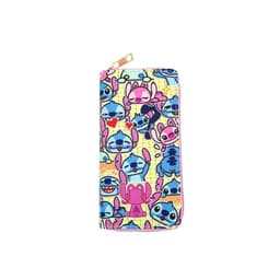 image-New Disney Women Wallet Stitch Cartoons Long PU Coin Purse Bag for Phone Card Holder Cute Printing Fashion Money Clip Clutch Bag