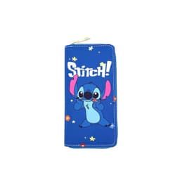 image-New Disney Women Wallet Stitch Cartoons Long PU Coin Purse Bag for Phone Card Holder Cute Printing Fashion Money Clip Clutch Bag