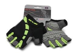 image-GUB Endurance Cycling Gloves Bicycle Bike Fingerless Gloves Silicone Half/Short Finger Extra Gel Gloves Double Gel-Vent Padding