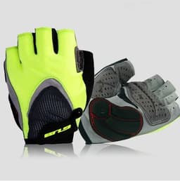 image-GUB Endurance Cycling Gloves Bicycle Bike Fingerless Gloves Silicone Half/Short Finger Extra Gel Gloves Double Gel-Vent Padding