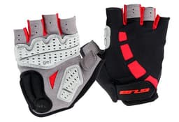 image-GUB Endurance Cycling Gloves Bicycle Bike Fingerless Gloves Silicone Half/Short Finger Extra Gel Gloves Double Gel-Vent Padding