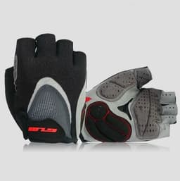 image-GUB Endurance Cycling Gloves Bicycle Bike Fingerless Gloves Silicone Half/Short Finger Extra Gel Gloves Double Gel-Vent Padding