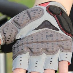 image-GUB Endurance Cycling Gloves Bicycle Bike Fingerless Gloves Silicone Half/Short Finger Extra Gel Gloves Double Gel-Vent Padding