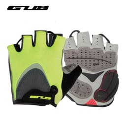 image-GUB Endurance Cycling Gloves Bicycle Bike Fingerless Gloves Silicone Half/Short Finger Extra Gel Gloves Double Gel-Vent Padding
