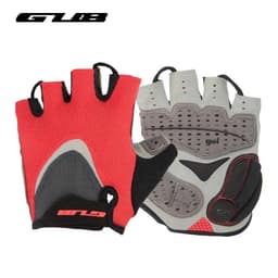 image-GUB Endurance Cycling Gloves Bicycle Bike Fingerless Gloves Silicone Half/Short Finger Extra Gel Gloves Double Gel-Vent Padding