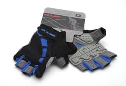 image-GUB Endurance Cycling Gloves Bicycle Bike Fingerless Gloves Silicone Half/Short Finger Extra Gel Gloves Double Gel-Vent Padding
