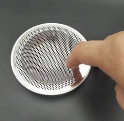 image-Stainless Steel Trap Kitchen Sink Filter Drain Hole Filter Bathtub Hair Catcher Stopper Shower Leak Net Home Strainer Drains