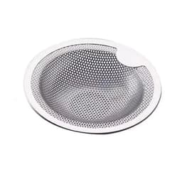 image-Stainless Steel Trap Kitchen Sink Filter Drain Hole Filter Bathtub Hair Catcher Stopper Shower Leak Net Home Strainer Drains