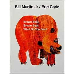 image-Brown Bear What Do You See By Bill Martin Jr. Educational English Picture Book Learning Card Story Book For Baby Kids Children