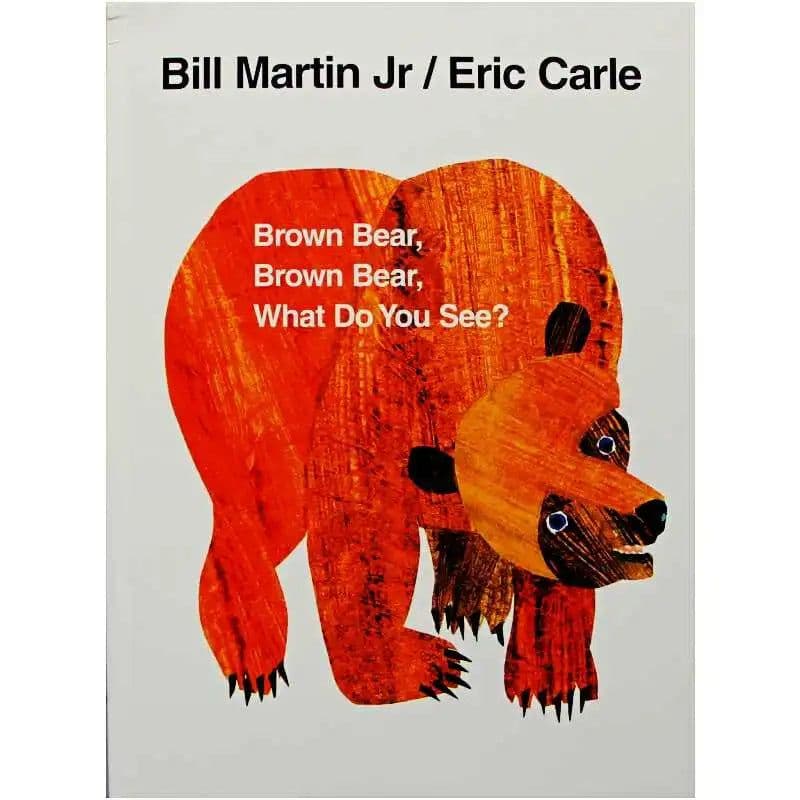 image-Brown Bear What Do You See By Bill Martin Jr. Educational English Picture Book Learning Card Story Book For Baby Kids Children