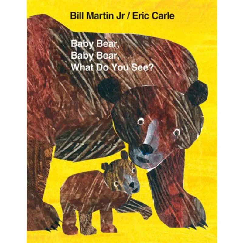 image-Brown Bear What Do You See By Bill Martin Jr. Educational English Picture Book Learning Card Story Book For Baby Kids Children