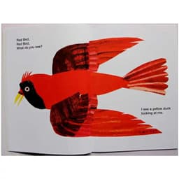 image-Brown Bear What Do You See By Bill Martin Jr. Educational English Picture Book Learning Card Story Book For Baby Kids Children