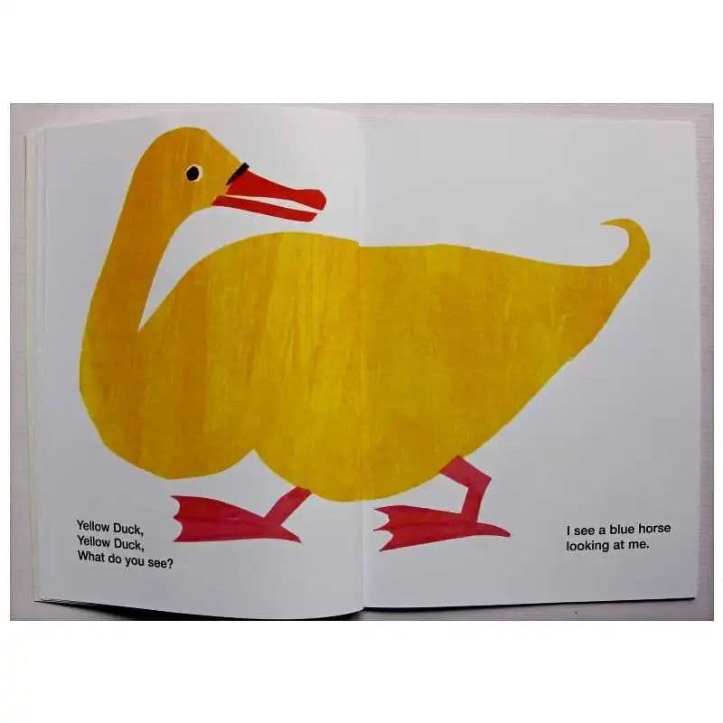 image-Brown Bear What Do You See By Bill Martin Jr. Educational English Picture Book Learning Card Story Book For Baby Kids Children