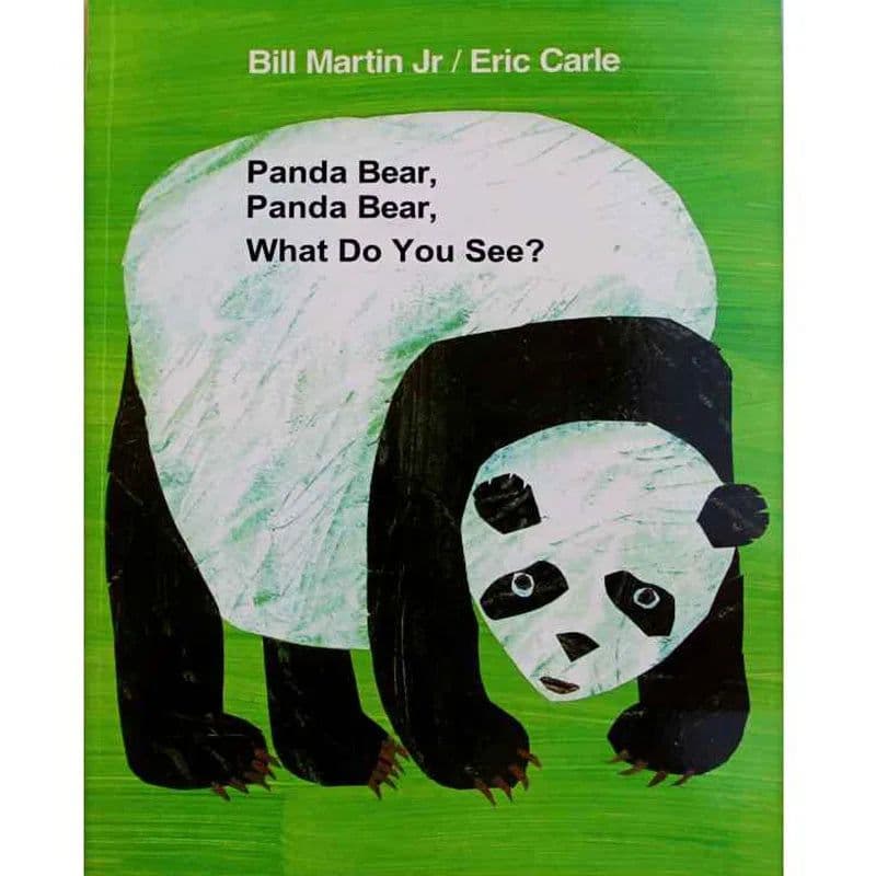 image-Brown Bear What Do You See By Bill Martin Jr. Educational English Picture Book Learning Card Story Book For Baby Kids Children