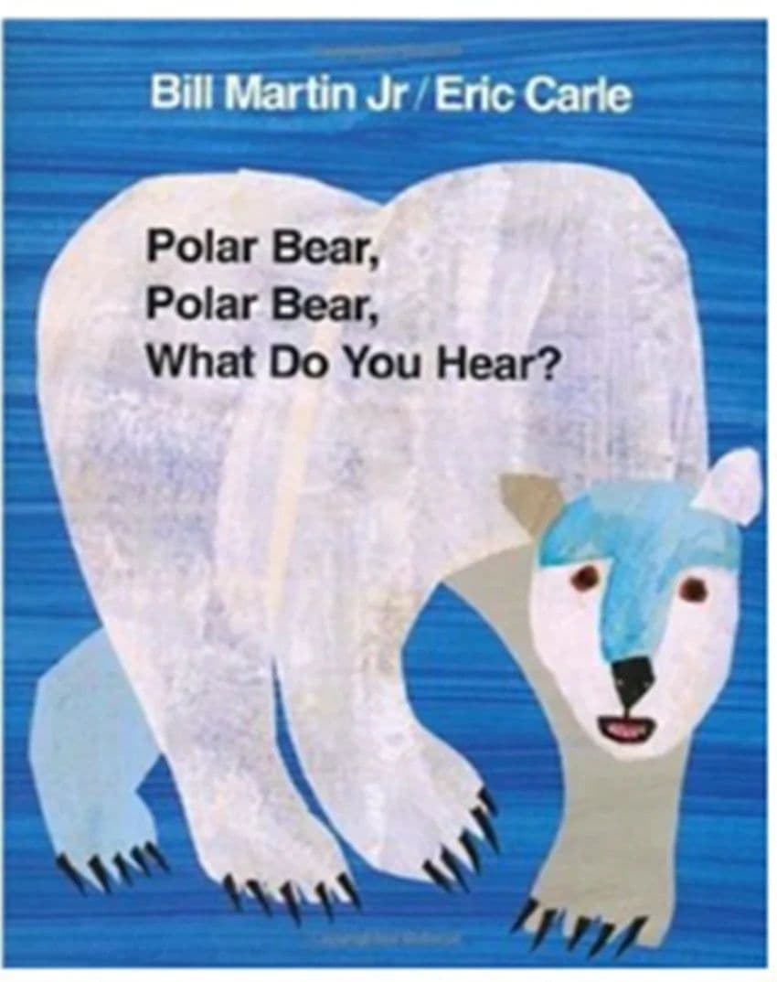 image-Brown Bear What Do You See By Bill Martin Jr. Educational English Picture Book Learning Card Story Book For Baby Kids Children
