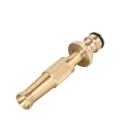 image-Brass Quick Waterstop Connector Car Wash Water Gun G1/2 G3/4 Garden Irrigation Hose Copper Connector Kit