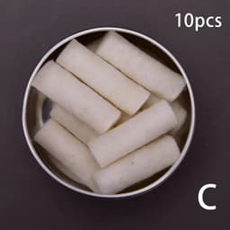 image-Outdoor Camping Paraffin Swab Survival Fire Starting Rope Kit Natural Hemp Fire Starter Tinder Waxbraided Cord Camping Gear Tool