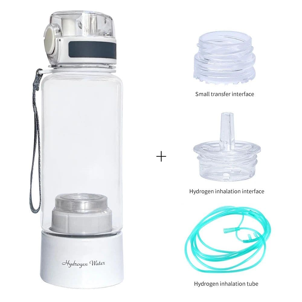 image-Bluevida new sports style SPE & PEM hydrogen water generator, H2 up to 3000ppb and large battery capacity hydrogen water bottle