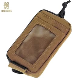 image-ONETIGRIS Waterproof EDC Pouch Portable Key Change Purse Wallet Travel Kit Coin Mini Purse & Card Slots And Zippers Pouch