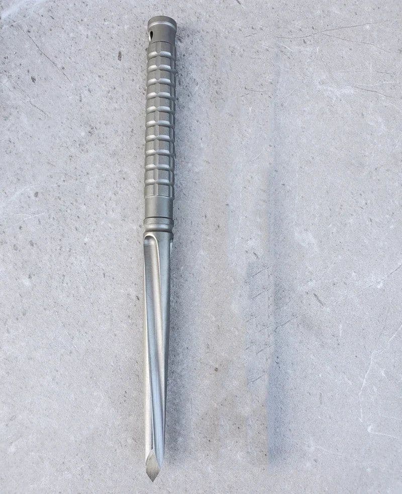image-EDC Titanium alloy Crowbar Hand Outdoor Camping Gear EDC Multifunction Portable Tools