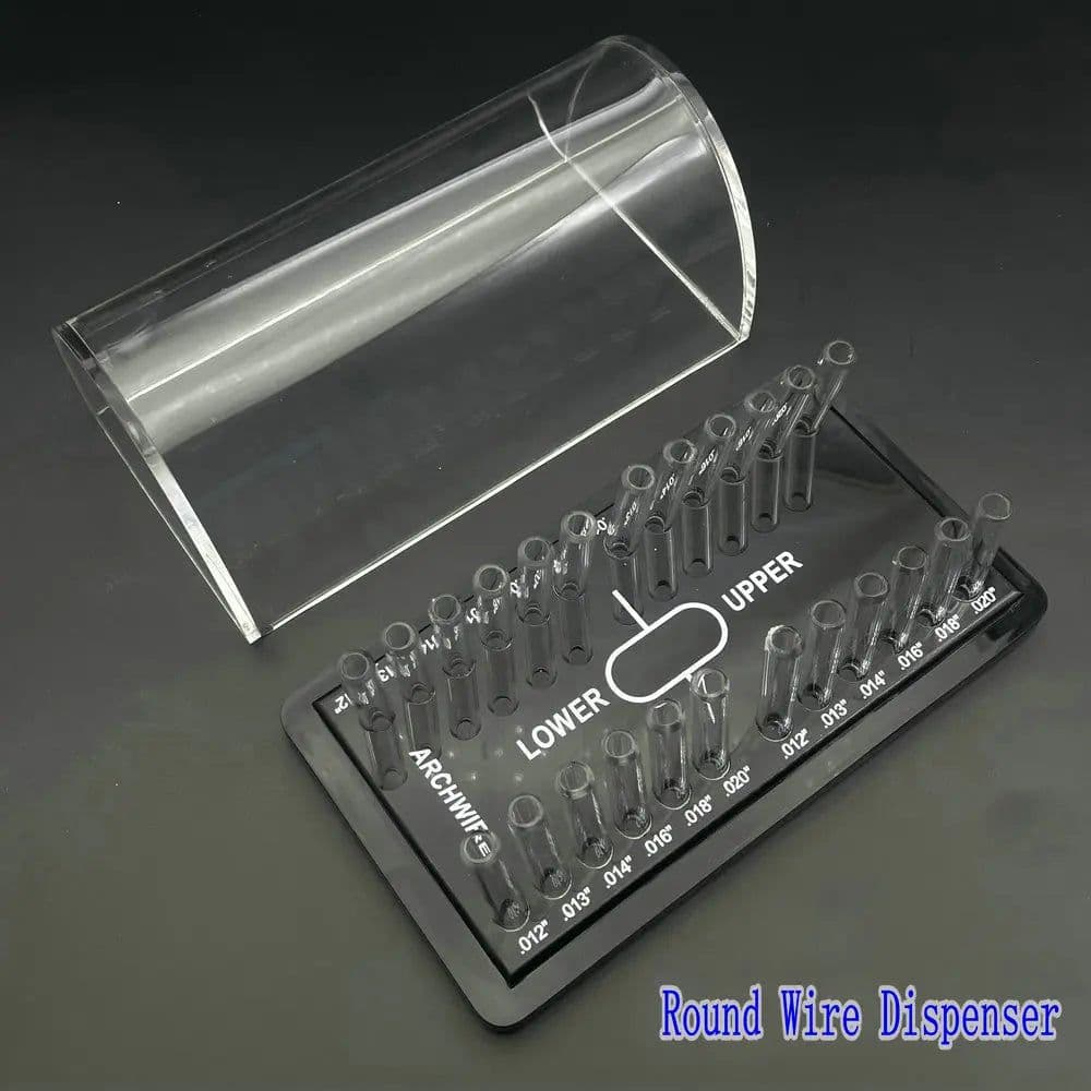 image-Dental Acrylic Composite Applicator Dispenser Organizer Holder for Composite Syringes & Accessories