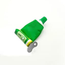 image-Steel Toothpaste Squeezer Bathroom Accessories Facial Cleanser Toothpaste Tube Rolling Press Squeezer Dispenser
