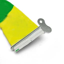 image-Steel Toothpaste Squeezer Bathroom Accessories Facial Cleanser Toothpaste Tube Rolling Press Squeezer Dispenser