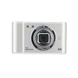 image-4K Digital Camera 50 Megapixels HD Photography Travel Selfie Camera 2.4 inch Screen Entry-Level Kids Campus Selfie Mini Camera