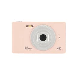 image-4K Digital Camera 50 Megapixels HD Photography Travel Selfie Camera 2.4 inch Screen Entry-Level Kids Campus Selfie Mini Camera