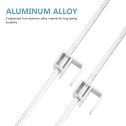 image-Reptile Lamp Stand Lighting Holder for Tank Aquarium Light Stand Aquarium Stand for Aquatic LED Light Lamp Aquarium Light