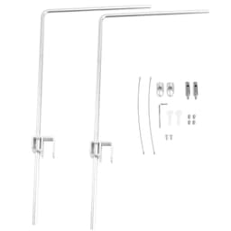 image-Reptile Lamp Stand Lighting Holder for Tank Aquarium Light Stand Aquarium Stand for Aquatic LED Light Lamp Aquarium Light