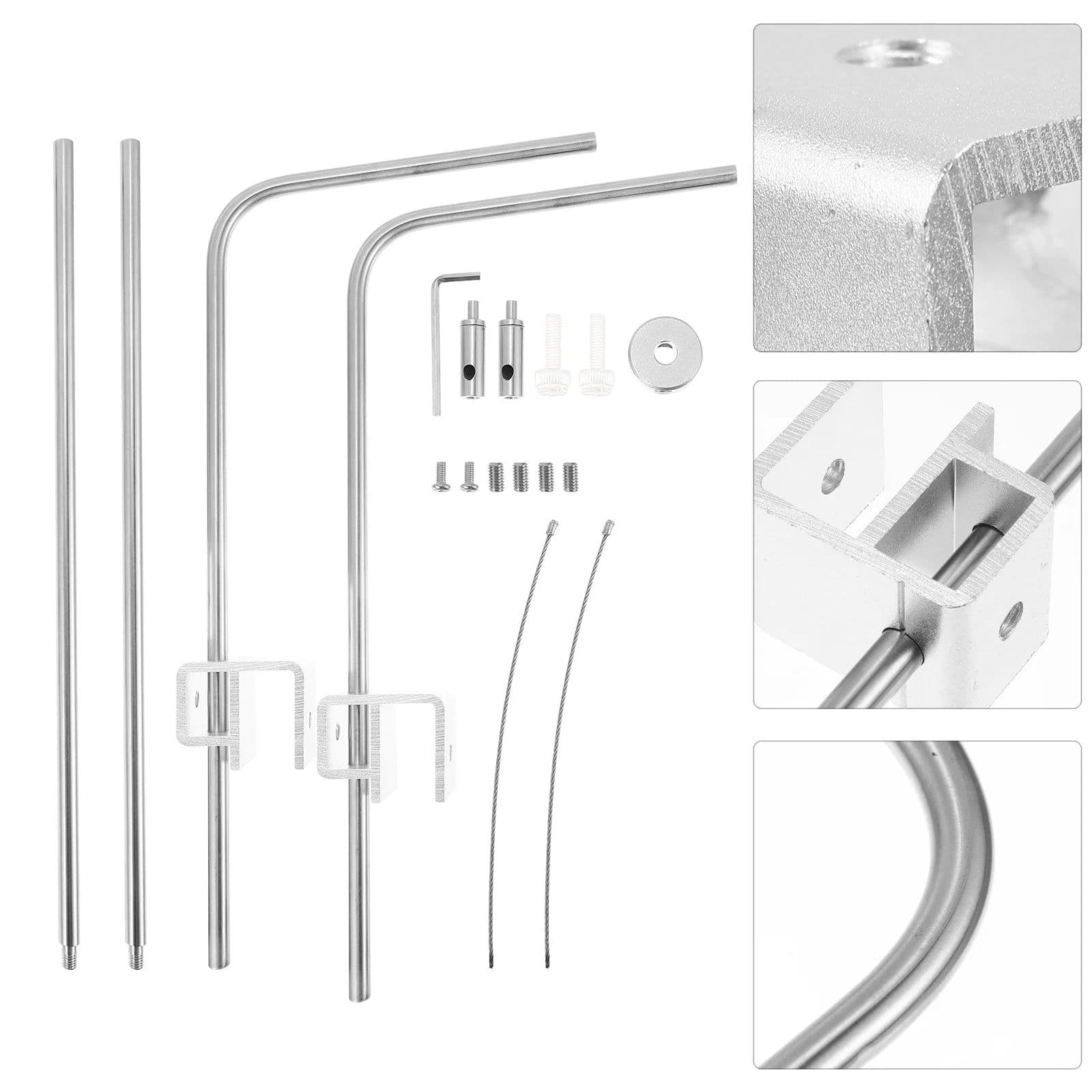 image-Reptile Lamp Stand Lighting Holder for Tank Aquarium Light Stand Aquarium Stand for Aquatic LED Light Lamp Aquarium Light
