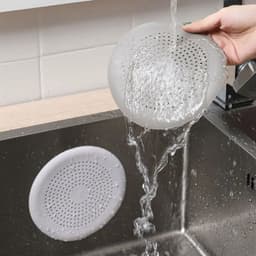 image-Shower Floor Drain Hair Stopper Catcher Kitchen Sink Plug Anti-blocking Bathtub Strainer Sewer Outfall Filter Bathroom Supplies