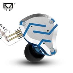 image-KZ ZS10 Pro Gold Earphones 4BA+1DD Hybrid 10 drivers HIFI Bass Earbuds In Ear Monitor Headphones Noise Cancelling Metal Headset
