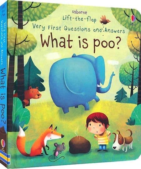 image-Usborne Books Small Size Very First Q&A Lift-the-flap Educational English Book for Kids Popular Science Learning Montessori Toys