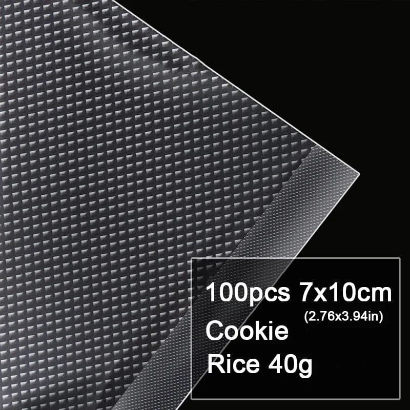 image-Kitchen Food Vacuum Sealer Bags Food Fresh Long Keeping 7x10 10x15 15x20 15x25 17x25 20x25 20x30 25x30 25x35 28x35cm