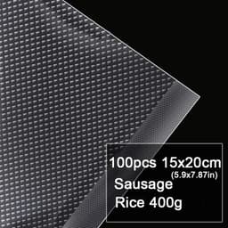 image-Kitchen Food Vacuum Sealer Bags Food Fresh Long Keeping 7x10 10x15 15x20 15x25 17x25 20x25 20x30 25x30 25x35 28x35cm