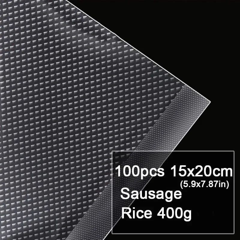 image-Kitchen Food Vacuum Sealer Bags Food Fresh Long Keeping 7x10 10x15 15x20 15x25 17x25 20x25 20x30 25x30 25x35 28x35cm