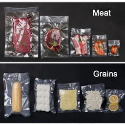 image-Kitchen Food Vacuum Sealer Bags Food Fresh Long Keeping 7x10 10x15 15x20 15x25 17x25 20x25 20x30 25x30 25x35 28x35cm
